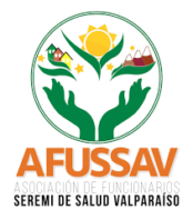 AFUSSAV Asociación de Funcionari@s de la SEREMI de Salud Valparaíso